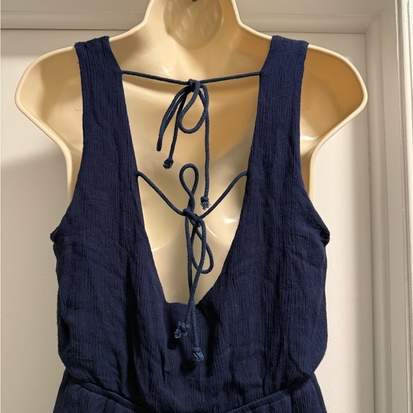 She + Sky Navy Blue Tank Dress Large - Picture 9 of 15